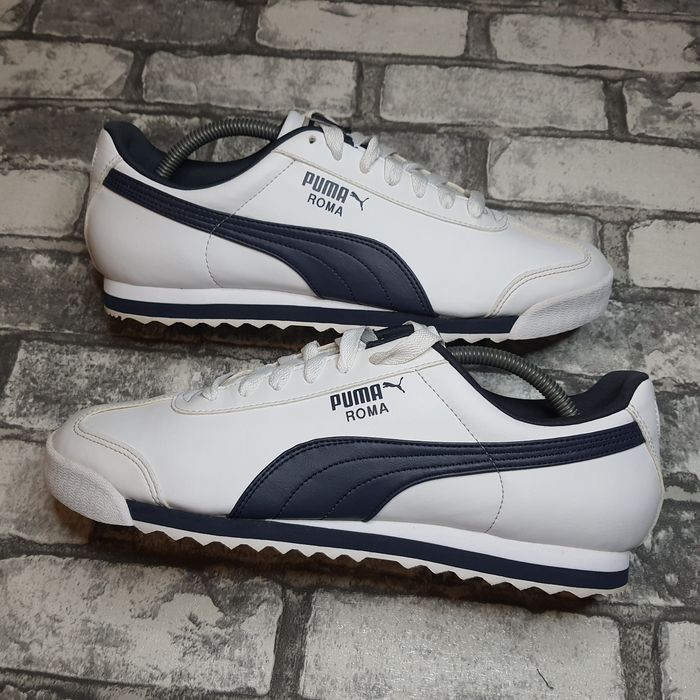 Кросівки Puma Roma sity series ідеал. 44р. 28,5см. шкіра adidas