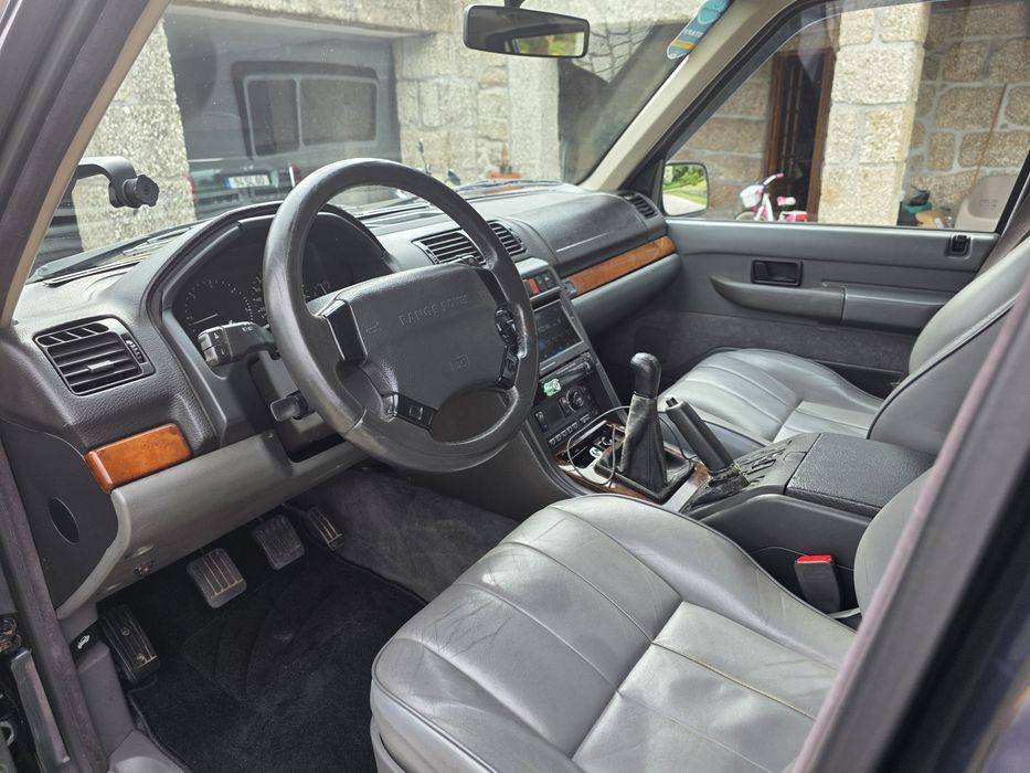 Range Rover P38 (molas)