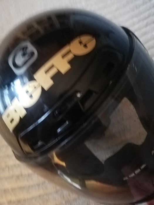 Capacete de Mota Bieffe