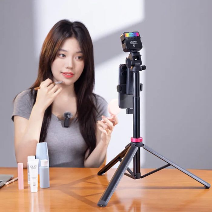 ULANZI MT-78 штатив монопод 185см з тримачем для смартфона та пультом