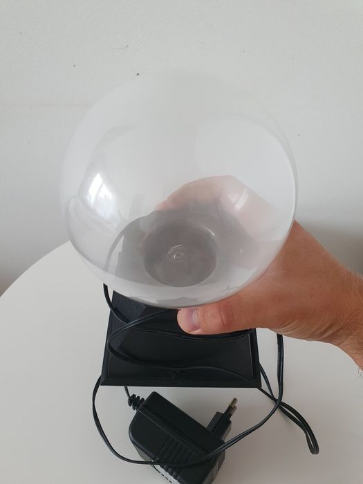 Lampka Plazmowa/Kula/Lampa.