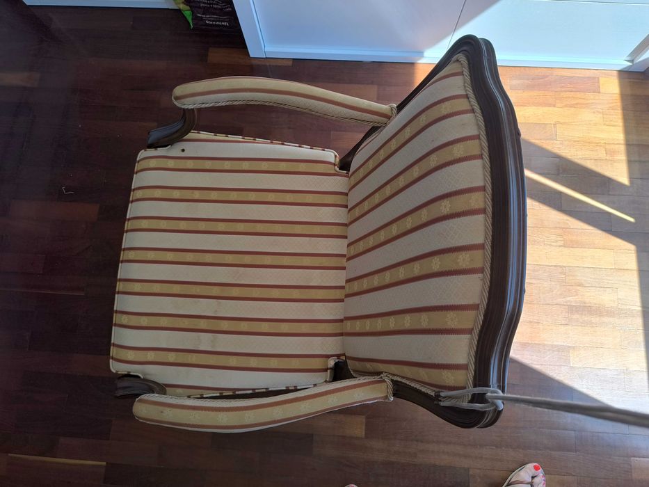 Cadeira de decoração