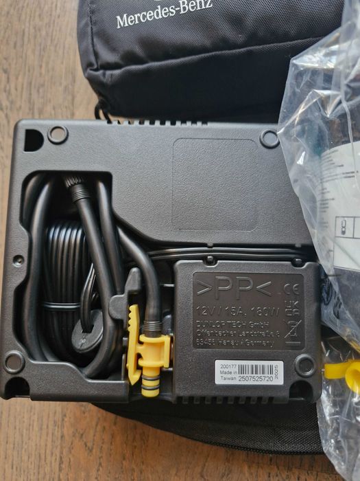 Kompresor zestaw naprawczy Apteczka Mercedes