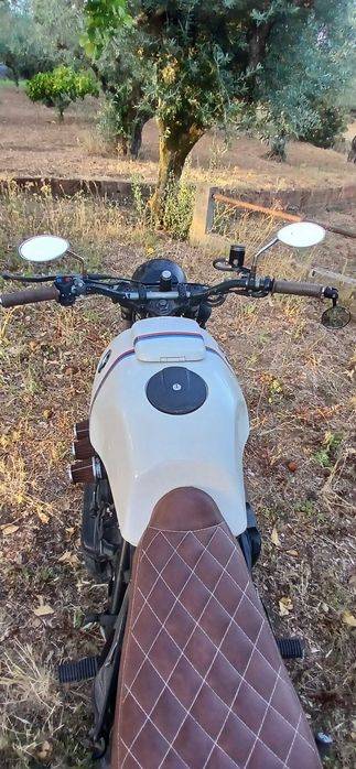 Mota BMW K 1100 LT Cafe Racer / Scrambler