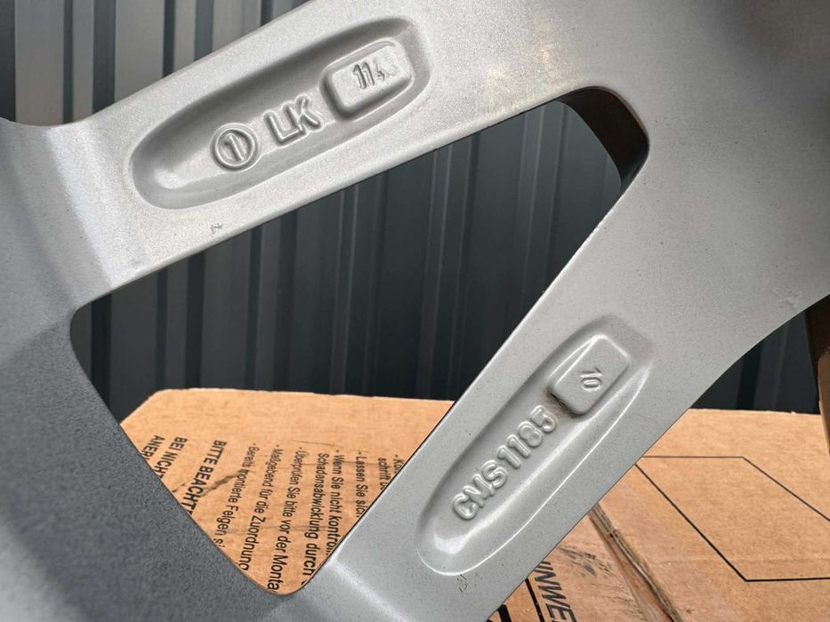 Alufelgi 5x114,3 r17 RENAULT Captur Kadjar Megane Talisman 95#