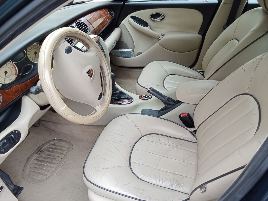 Vendo Rover 75 a gasóleo