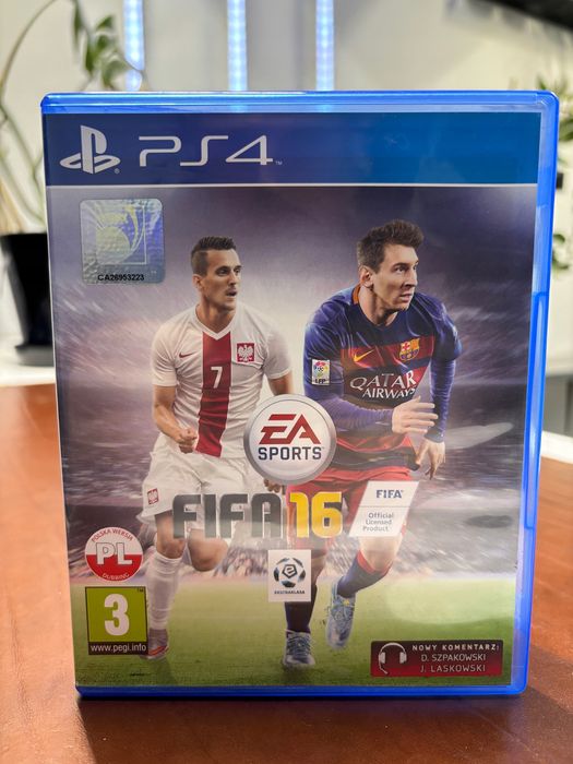 PS4 FIFA 16 Po Polsku