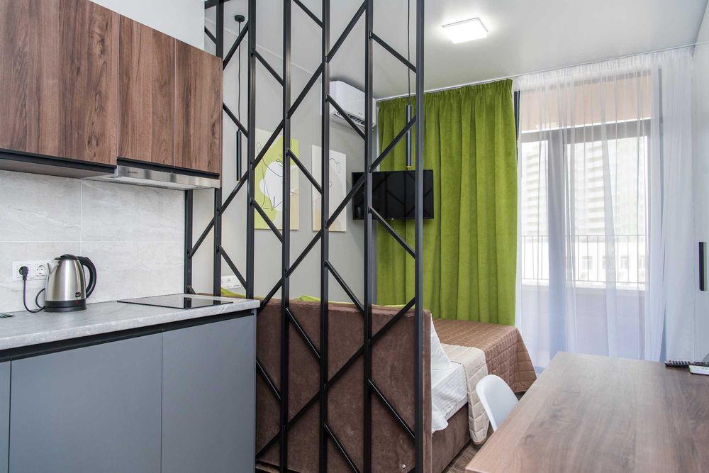 Затишні апартаменти з теплом та світлом, поруч з метро «Нивки» #P211