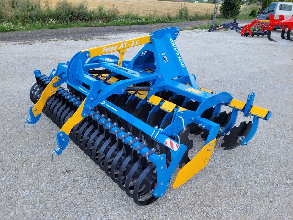 Rolland AT-3.0 agregat talerzowy uprawowy z hydropackiem