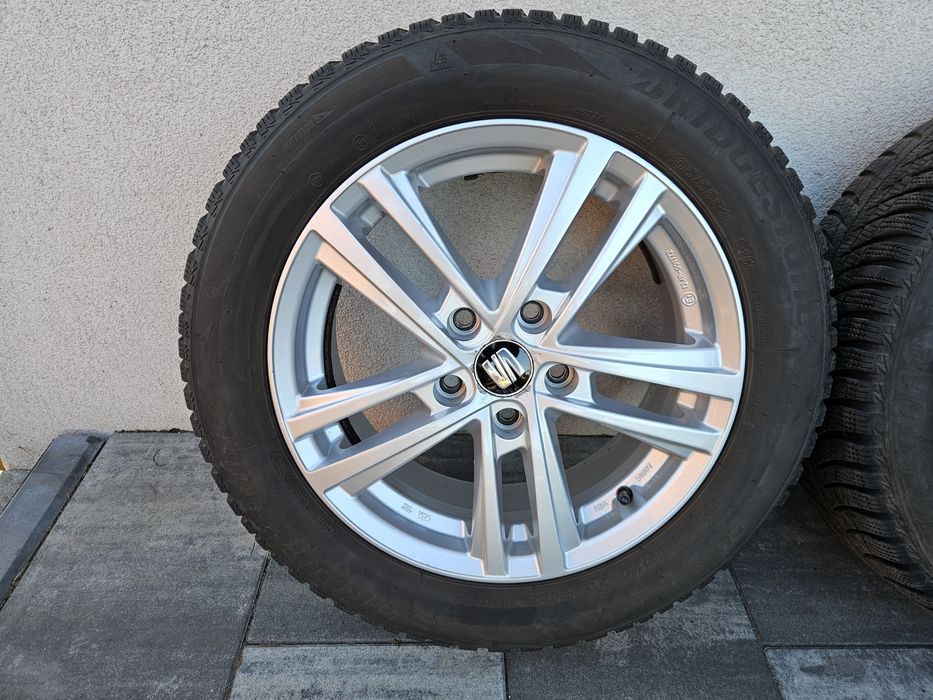 Alufelgi SEAT 16 OEM 5x112 ET46
