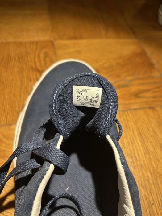 Vans Tenisówki Era Granatowy