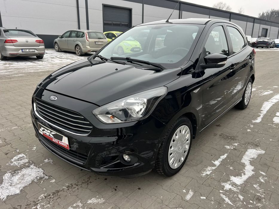 Ford Ka Benzyna Klimatyzacja Tempomat Radio Cd Usb