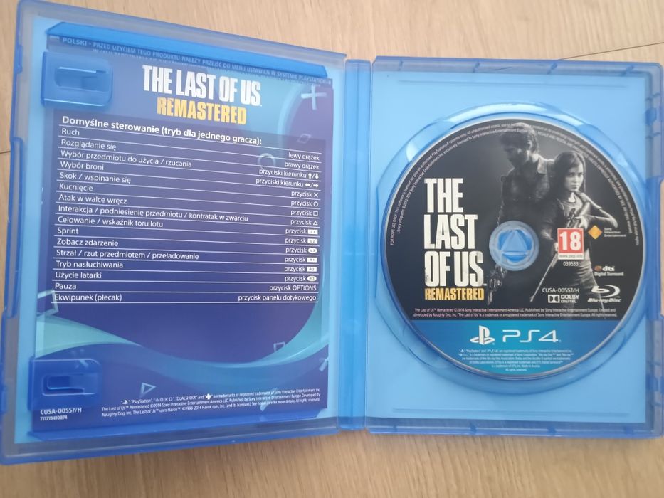 The last of us remastered ps4