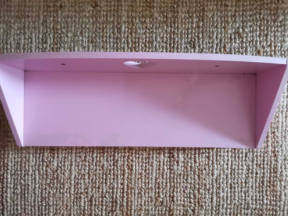 Prateleira Rosa - Como Nova