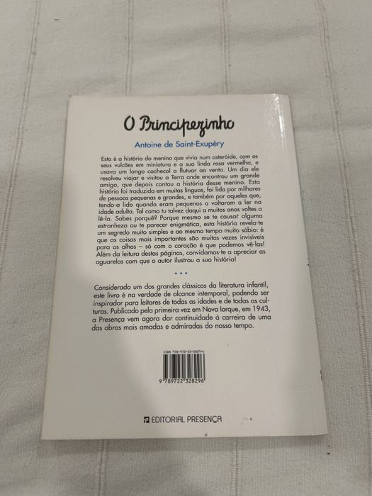Livro O Principezinho