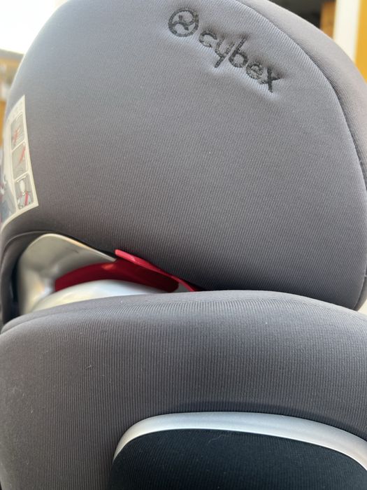 Cadeira auto Cybex Solution