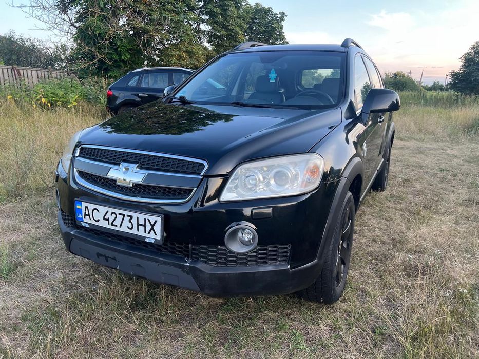 Chevrolet Captiva 4x4 2.0d