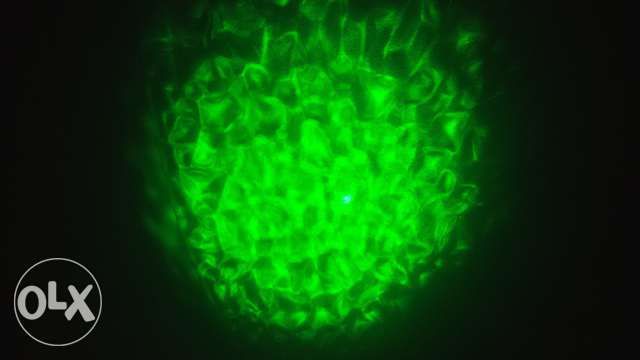 MÁQUINA DE LUZ DECORATIVA ( Cria Ambientes Fantásticos)