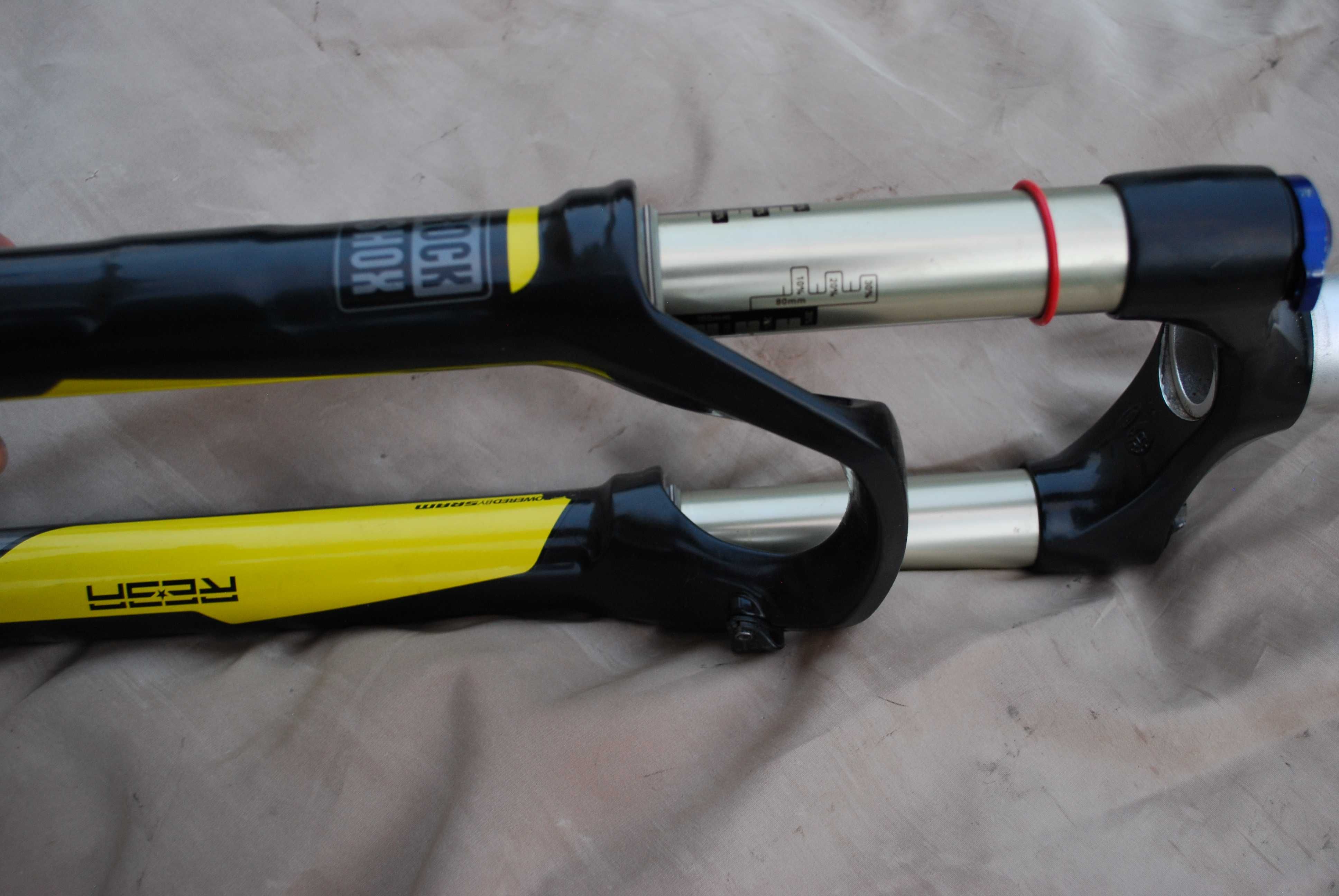 Вилка 29 Rock Shox Reba: 7 100 грн. - Велозапчастини Львів на Olx