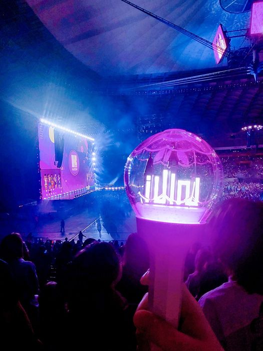 kpop k-pop lightstick (g)i-dle i-dle stan idealny +karton