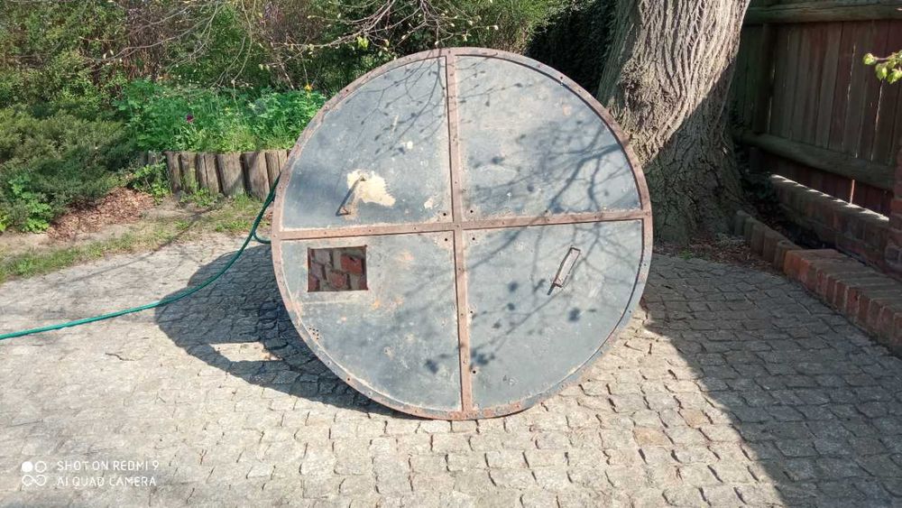 Studnia, pokrywa, dekiel