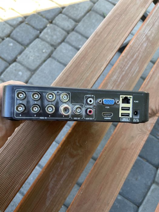 Rejestrator na 8 kamer GISE