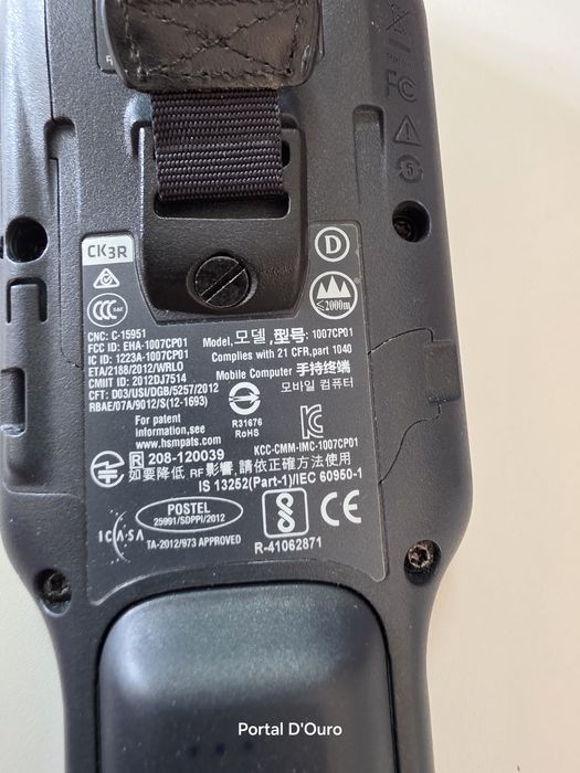 Intermec CK3r como novo
