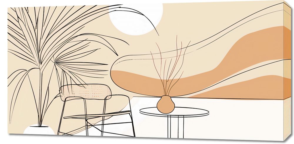 Obraz 100x50cm Poranny Krajobraz