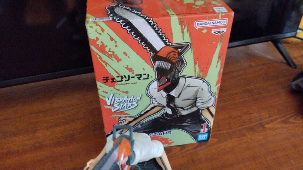 Figura de Ação Chainsawman