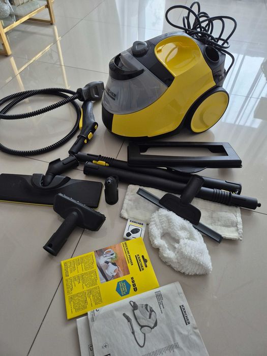 Odkurzacz piorący 24/7 Karcher Puzzi 10/1 proszek najlepsza cena