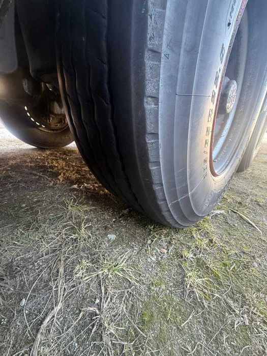 Напівпричіп паливоцистерна Makinsan 2012 р.