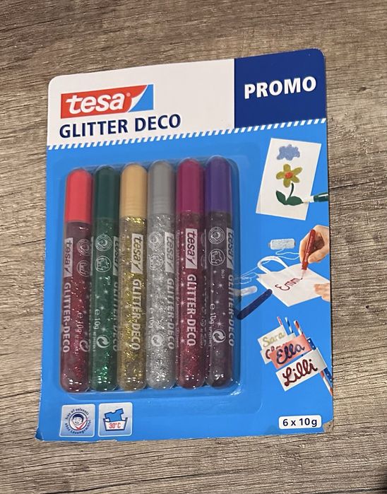 Canetas glitter novas