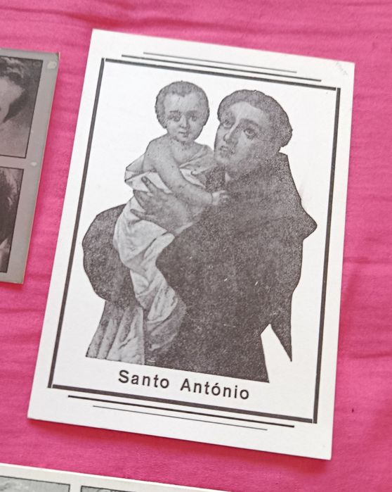 4 Postais/edições Santo António e Artistas Portugueses antigos