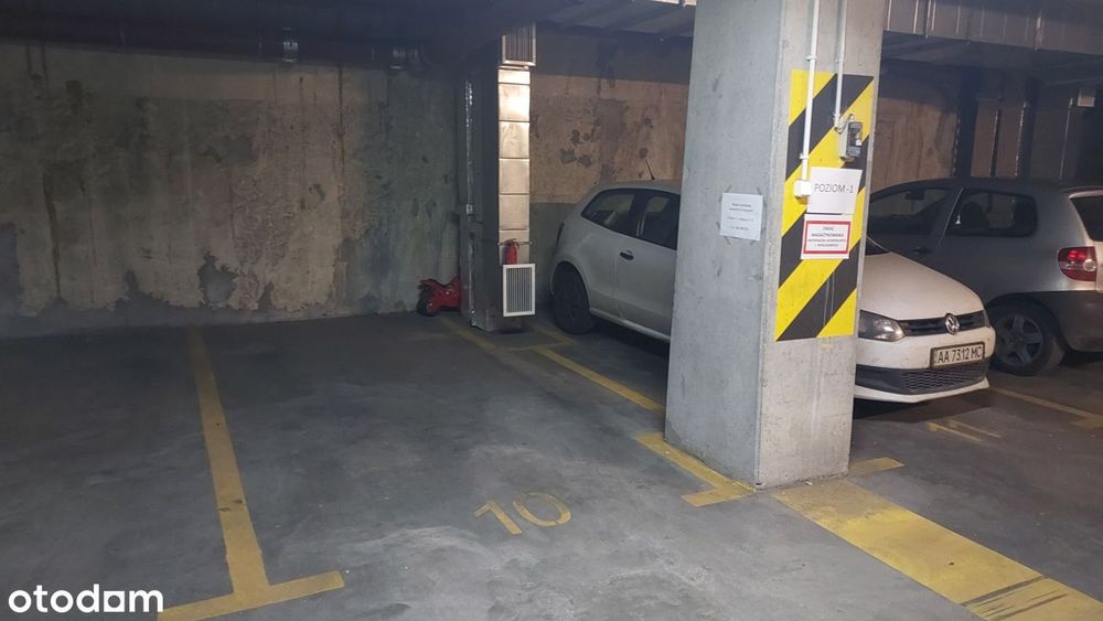 Garaż, miejsce postojowe, Warszawa Centrum, Śródmieście, parking space - Widok 3