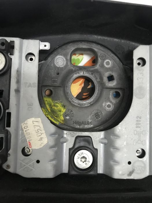 Volante e airbag de vw passat 130cv