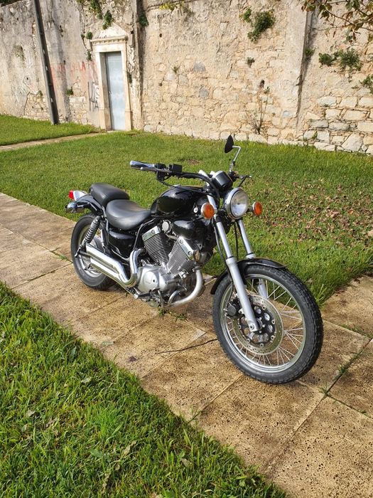 Yamaha XV Virago 535