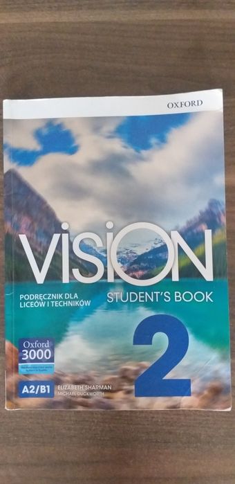 Vision 2 Oxford podręcznik do angielskiego