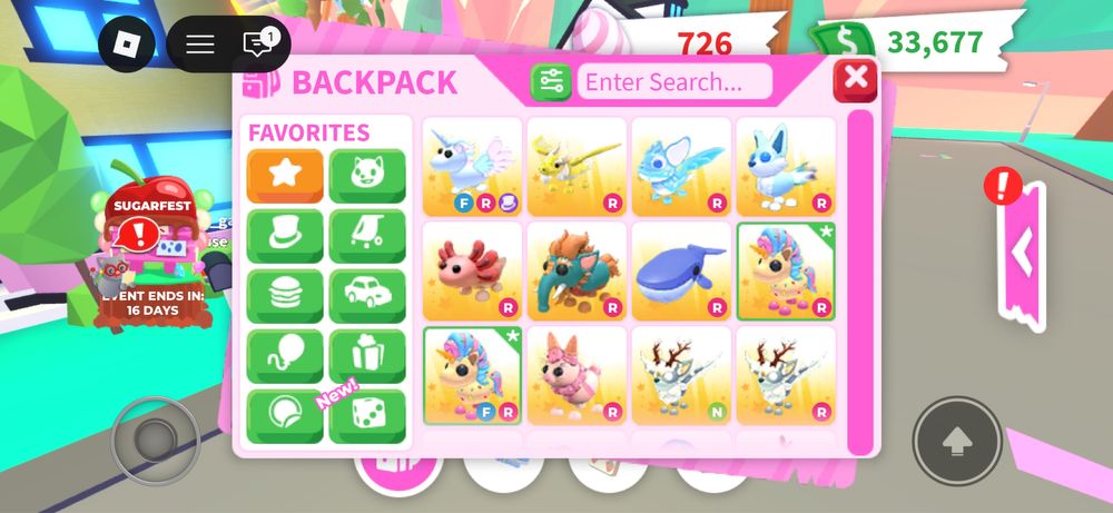 Продам питомцев Adopt me