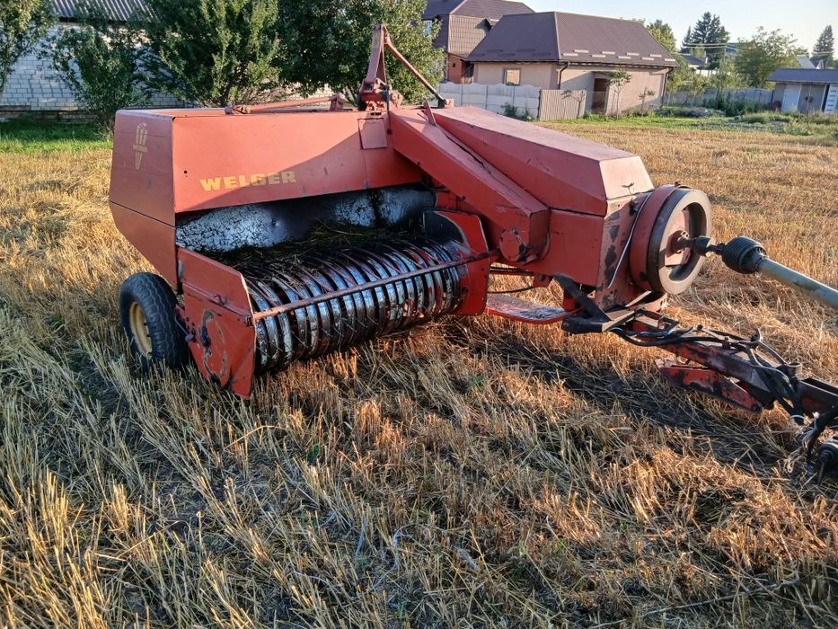 Продам Прес подборщик Welger ap61
