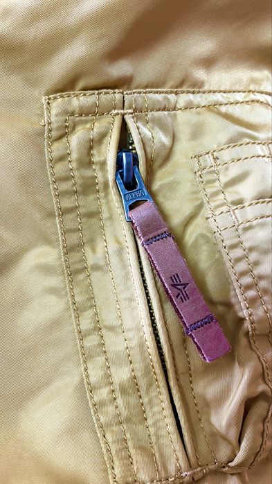 Alpha Industries L, XL. Куртка бомбер.