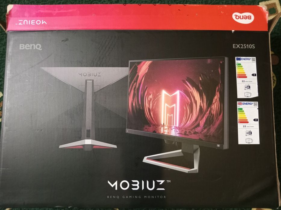 Монітор "Benq Mobiuz EX2510S" [24.5 / 165Hz ]