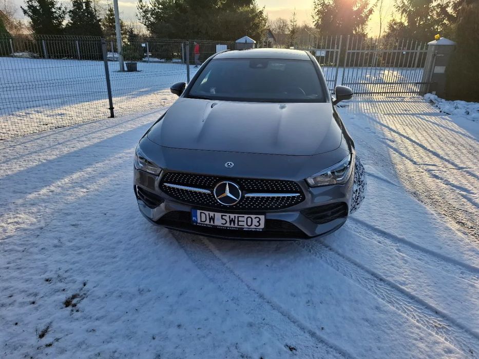 Mercedes-Benz CLA Mercedes-Benz CLA 250 4-Matic 224KM