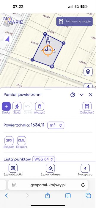 Dzialka budowlana