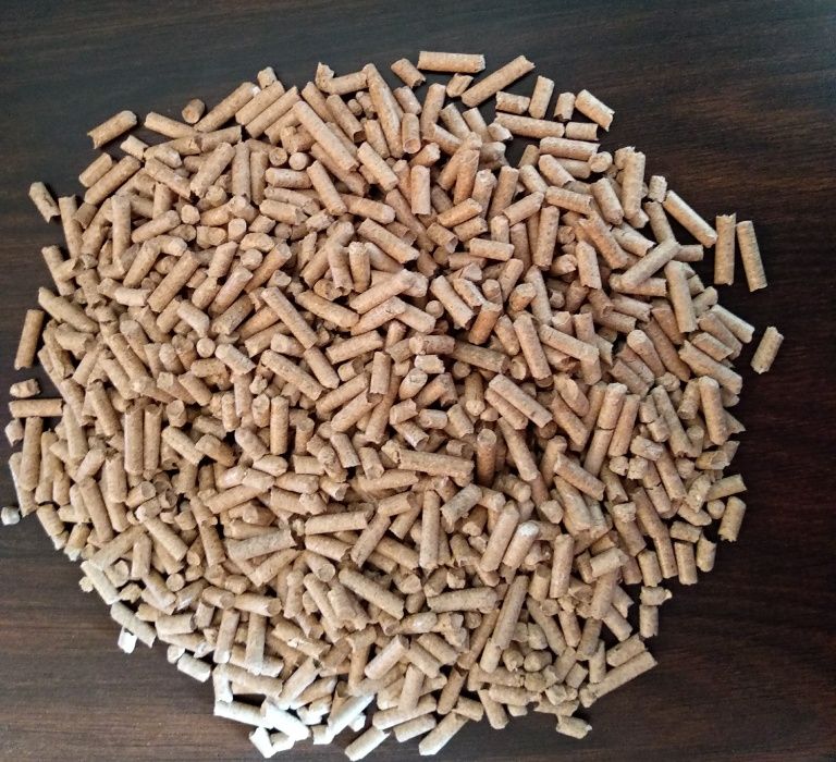 WESTA PREMIUM pellet 6mm, Jasny, Super Jakość!  CERTYFIKAT ENplus A1