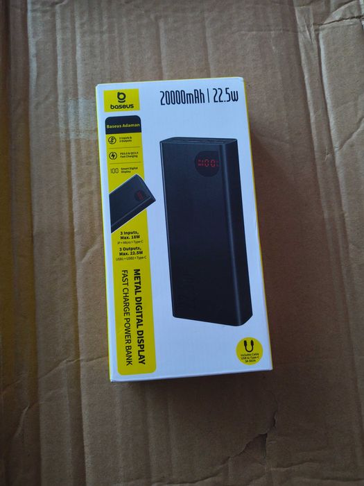 Baseus Adaman 20000mah 22.5w