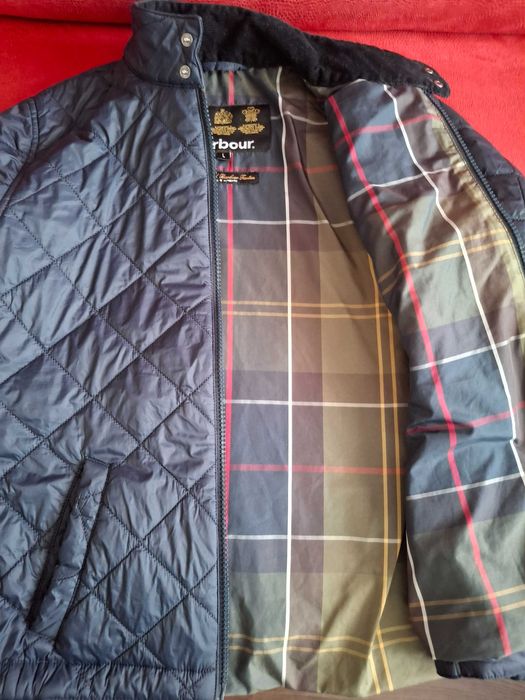 Курточка демісезонна підліткова дівчача (12-13 років) Barbour