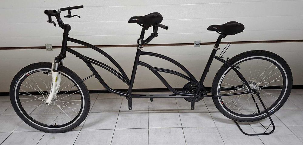 Rower Tandem - projekt do dokończenia
