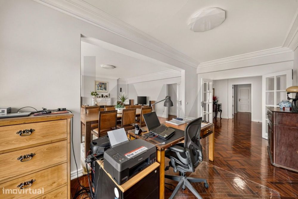 Apartamento  no Coração da Baixa de Setúbal com Vista Rio