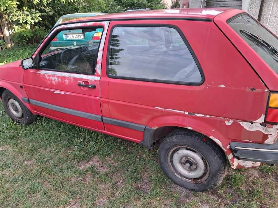 Golf 2 1.3 benzyna