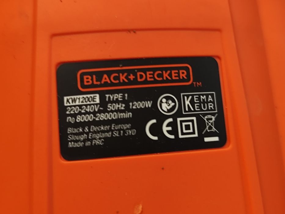 Fresa black Decker 1200